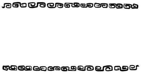 Chinese pattern ink caligraph hand painting artistic banner background