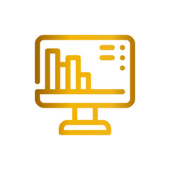 results gradient icon