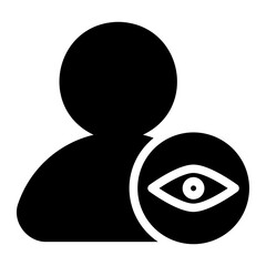 view glyph icon