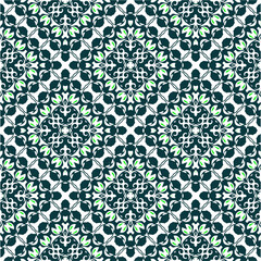 Vector geometric ornament in ethnic style. Seamless pattern with  abstract shapes, repeat tiles. Vintage retro texture. . Repeating pattern for decor, fabric,textile and fabric .