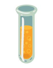 laboratory tube test