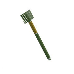 3d cosmetic lash comb icon