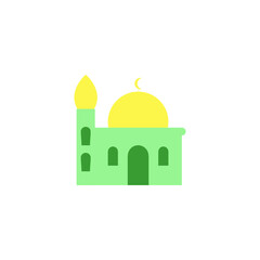 ornament islami day vector design