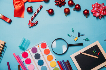 back to school concept