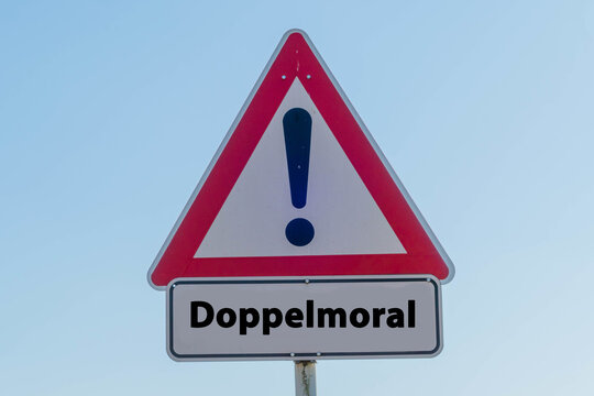 Doppelmoral
