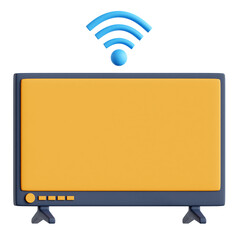 3d smart tv icon