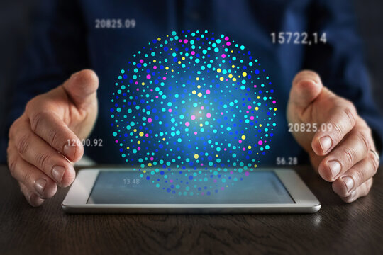 big data analytics, random input values, digital data