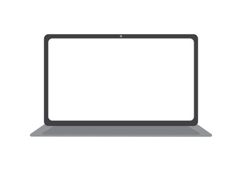 laptop with screen mockup ediatble