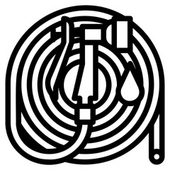 garden hose icon
