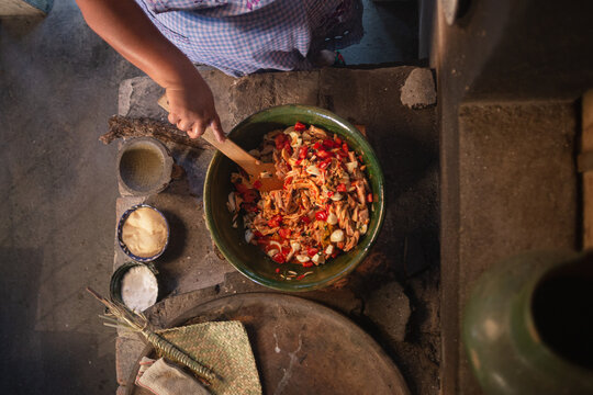 comida y cocina org&aacute;nica de Oaxaca