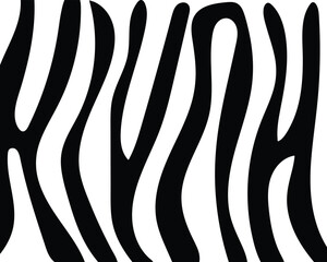 seamless zebra skin.