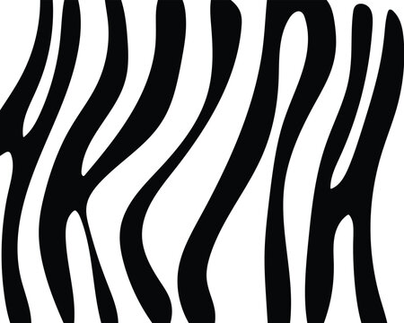 vector black and white pattern with lines.