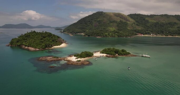 cataguases island at angra dos reis rio de janeiro brazil