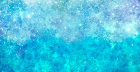 透き通った海のような抽象的な背景, アクアマリン, アブストラクト, キラキラ