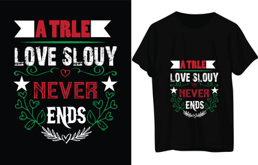 A TRLE LOVE SLOUY NEVER ENDS
