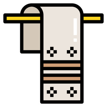 recommend clip art: towel icon