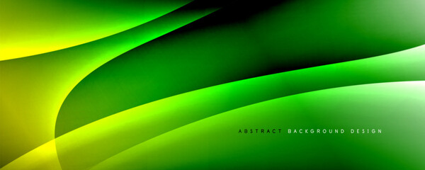 Dynamic trendy simple fluid color gradient abstract background with line effects. Vector Illustration For Wallpaper, Banner, Background, Card, Book Illustration, landing page