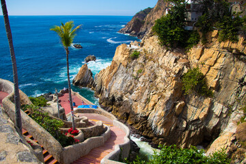 La quebrada  - Acapulco CDMX