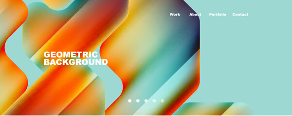 Composition of trendy minimalist geometric elements abstract background. Vector Illustration For Wallpaper, Banner, Background, Card, Book Illustration, landing page