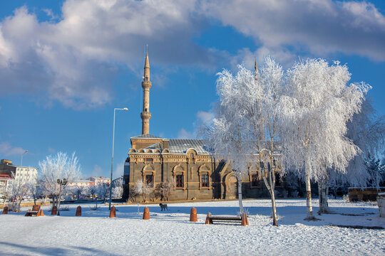 Fethiye Mosque which had been built as a church, Kars, Turkey