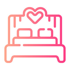 double gradient icon