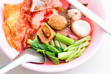 Yentafo - Delicious And Healthy Street Food In Thailand