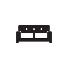 sofa icon , furniture icon vector