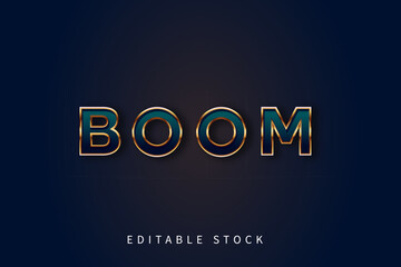 3d render of a sign on vintage text effect background.