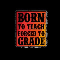 teacher's day t shirt design