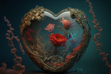 love poems Valentines Day (generative AI)