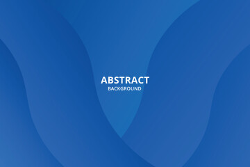 Blue Line wave with abstract background design
