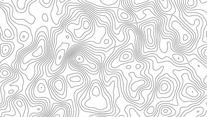 Background of the topographic map. Vintage outdoors style. Geographic abstract grid. Line topography map contour background.