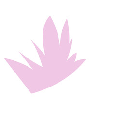 Obraz premium Pastel Abstract Shape Blob Decor