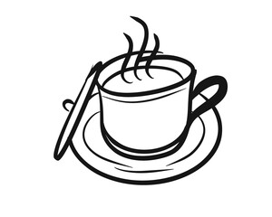 coffee cup icon