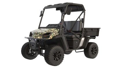 Fototapeta premium Electric ATV