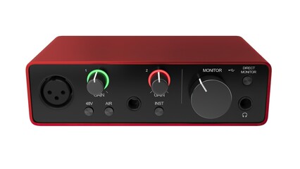 Fototapeta premium Audio interface