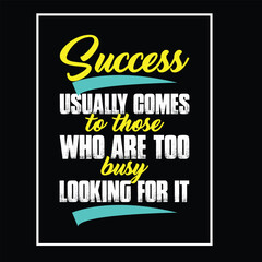 Fototapeta premium Motivational quotes design 