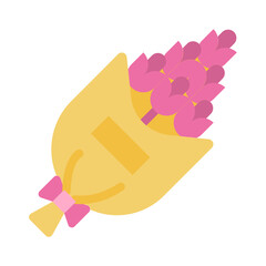 Flower flat icon