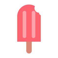 ice cream flat icon