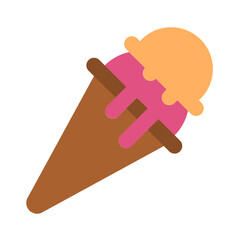 icecream flat icon