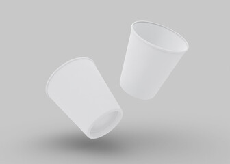 Take away coffee cup mockup