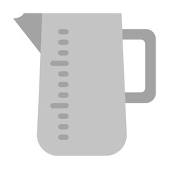 pitcher flat icon