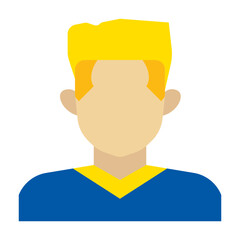 player flat icon