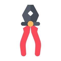 plier flat icon