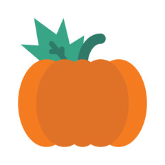 pumpkin flat icon