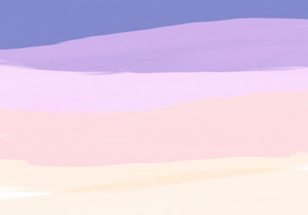 Fototapeta premium Pastel pink abstract landscape background
