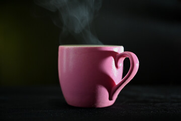photo of valentine hot drink cup 