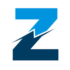 Geometric Logo Letter