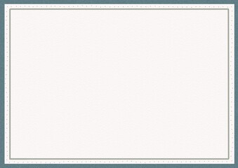 cute and simple backdrop with green frame illustrations
