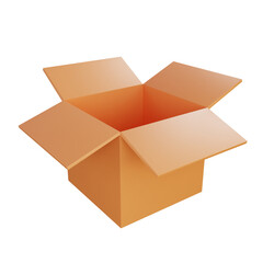 3D icon e-commerce business 3d render isolated premium 